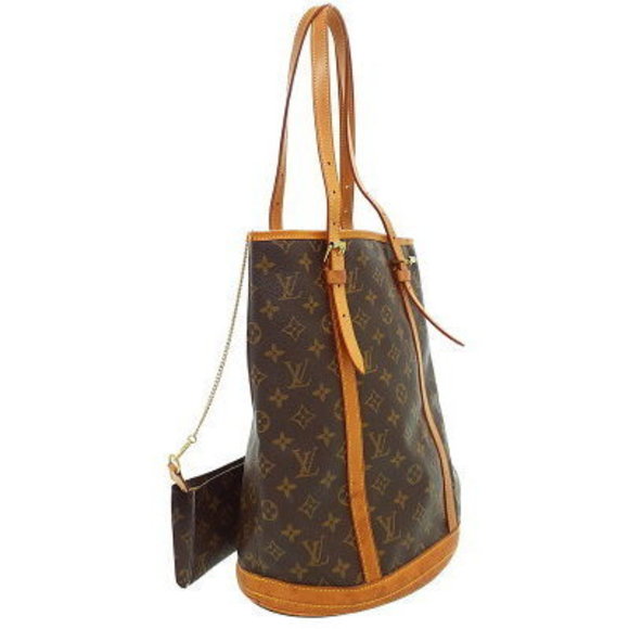 Louis Vuitton Monogram Bucket GM Shoulder Bag - Picture 2 of 8